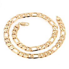 Xuping Fashion Hotsales Gold Jewelry Alloy Necklace Chain for Men --40618